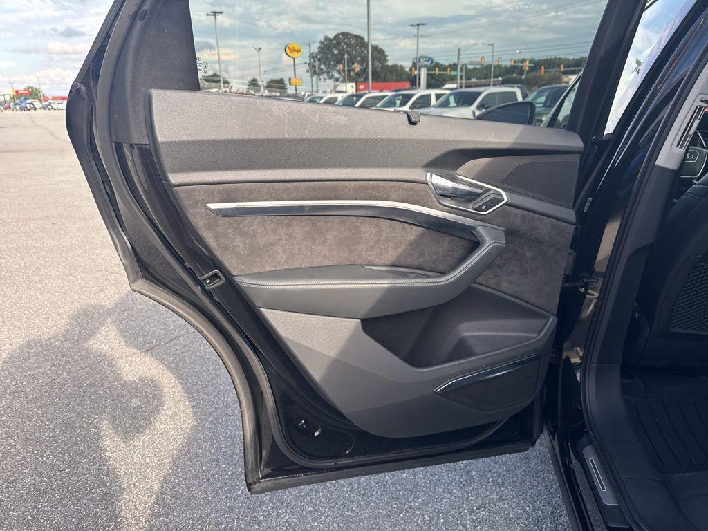 used 2019 Audi e-tron car, priced at $20,497