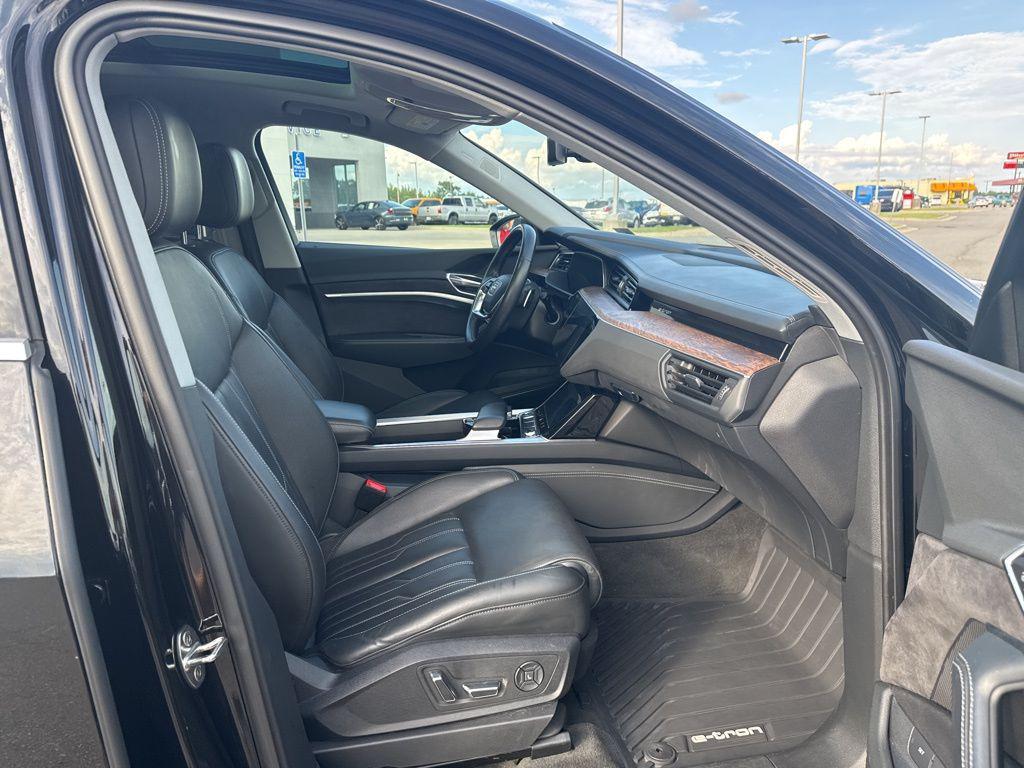used 2019 Audi e-tron car, priced at $20,497