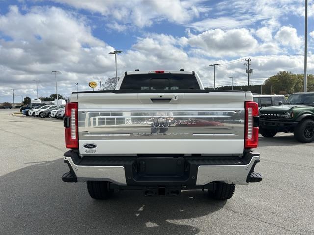 new 2024 Ford F-250 car, priced at $93,173