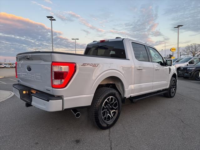 used 2022 Ford F-150 car, priced at $46,494