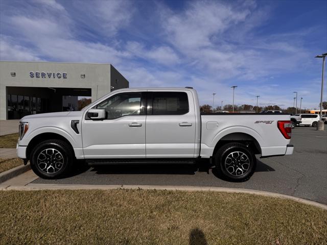 used 2022 Ford F-150 car, priced at $47,496