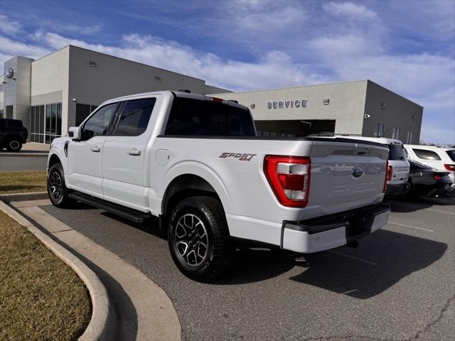 used 2022 Ford F-150 car, priced at $47,496