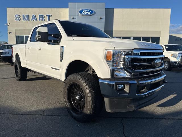 used 2022 Ford F-250 car, priced at $57,490