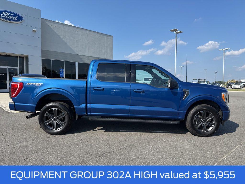 used 2022 Ford F-150 car, priced at $35,992