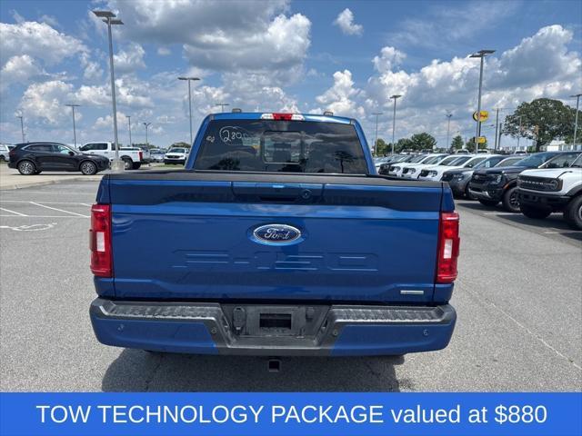 used 2022 Ford F-150 car, priced at $37,798