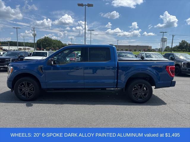 used 2022 Ford F-150 car, priced at $37,798