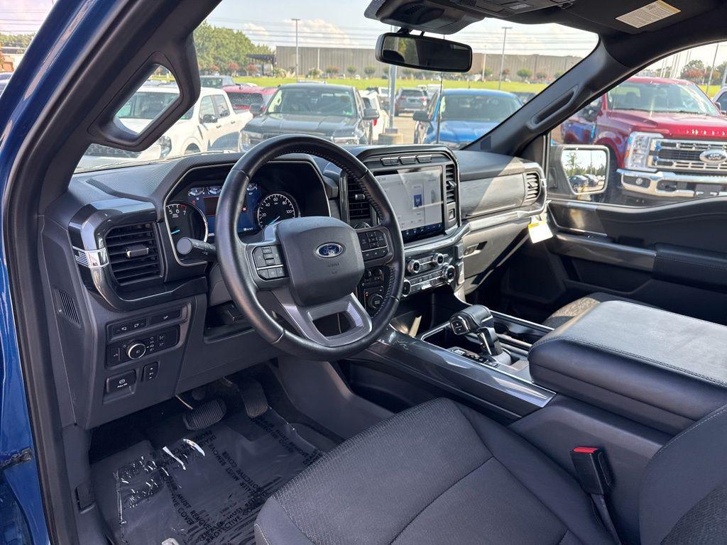 used 2022 Ford F-150 car, priced at $35,992