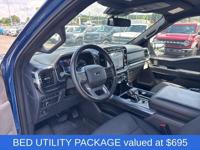 used 2022 Ford F-150 car, priced at $37,798
