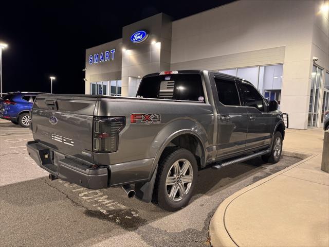 used 2018 Ford F-150 car, priced at $27,499