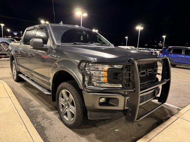 used 2018 Ford F-150 car, priced at $27,499