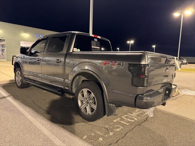 used 2018 Ford F-150 car, priced at $27,499