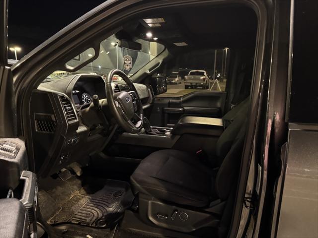 used 2018 Ford F-150 car, priced at $27,499