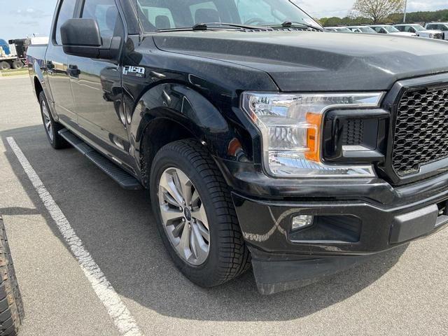 used 2018 Ford F-150 car, priced at $21,499