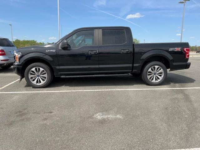 used 2018 Ford F-150 car, priced at $21,499