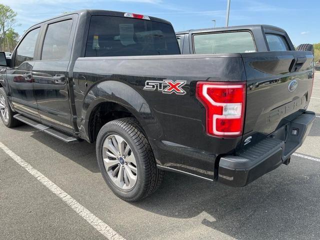 used 2018 Ford F-150 car, priced at $21,499