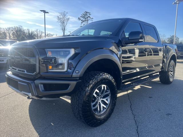 used 2018 Ford F-150 car, priced at $33,496