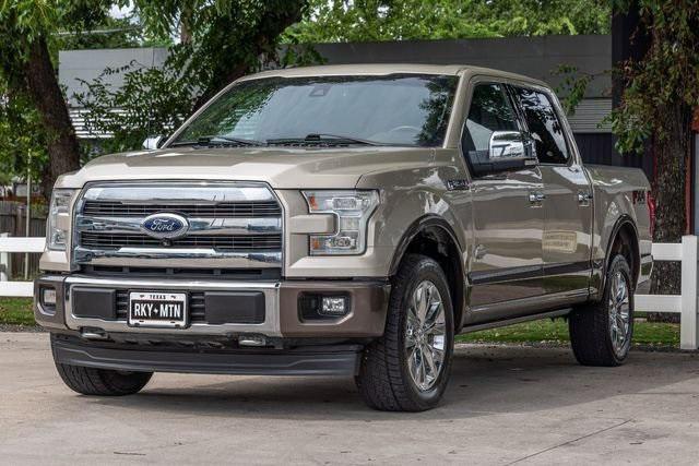 used 2017 Ford F-150 car, priced at $27,999