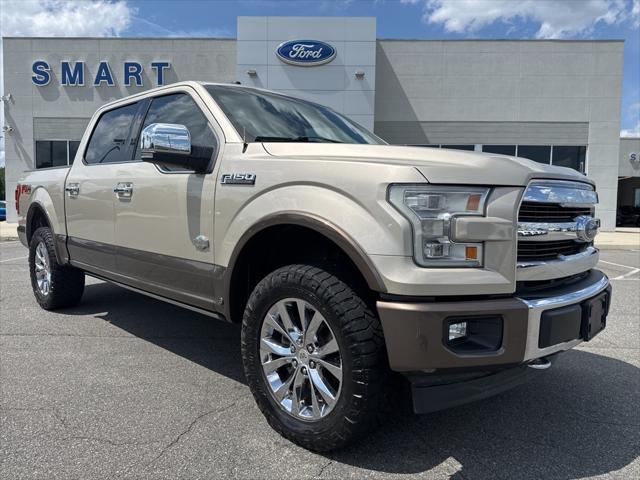used 2017 Ford F-150 car, priced at $27,999