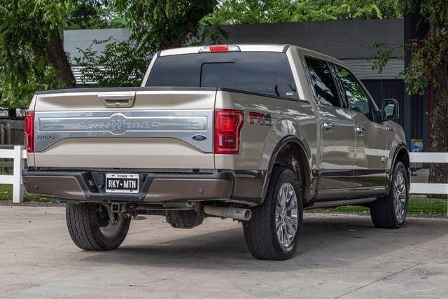 used 2017 Ford F-150 car, priced at $27,999