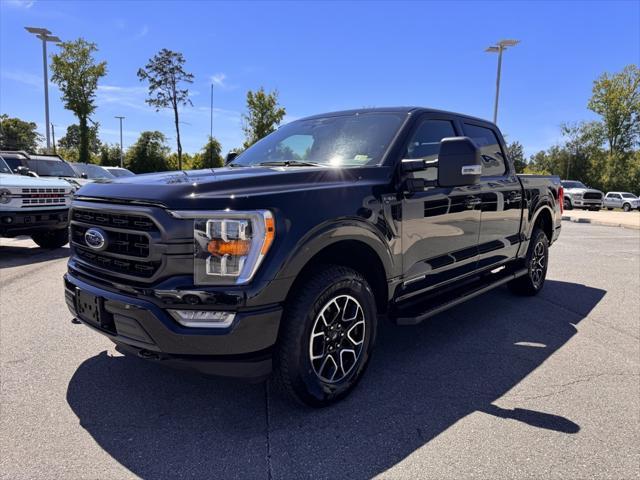 new 2023 Ford F-150 car, priced at $56,456