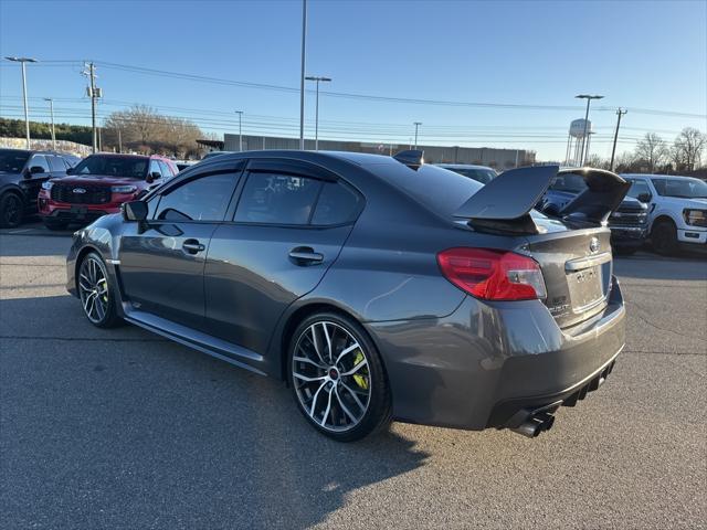 used 2020 Subaru WRX STI car, priced at $27,999