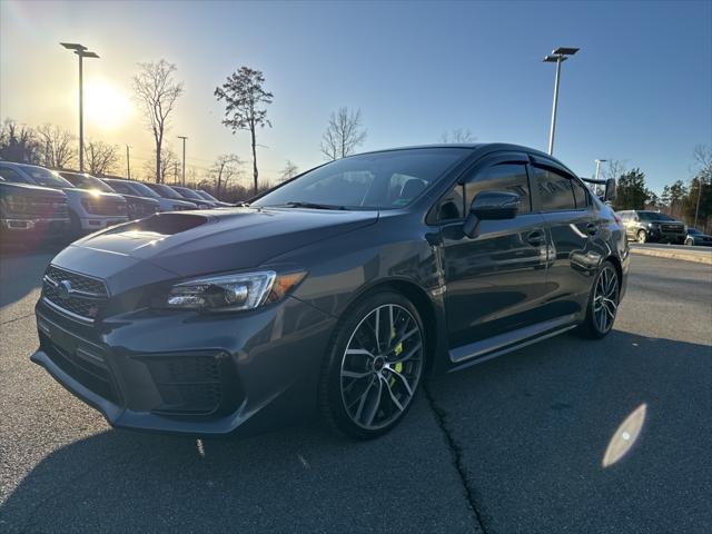 used 2020 Subaru WRX STI car, priced at $27,999