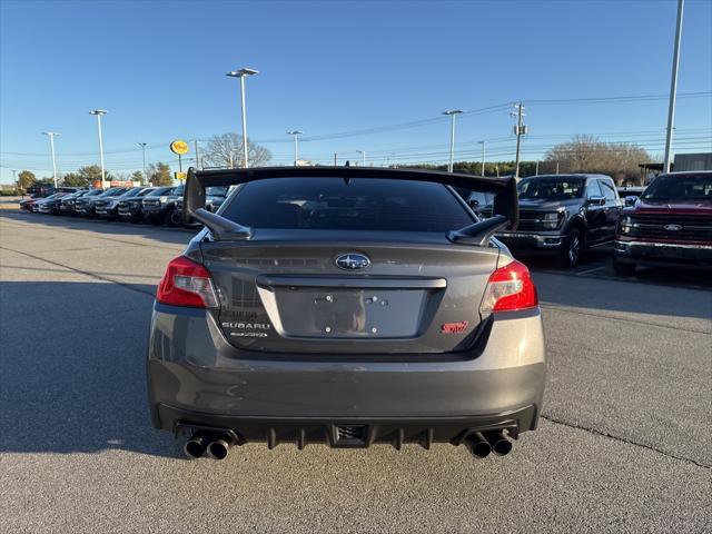 used 2020 Subaru WRX STI car, priced at $27,999