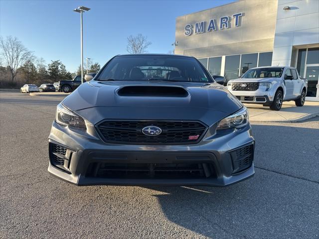 used 2020 Subaru WRX STI car, priced at $27,999