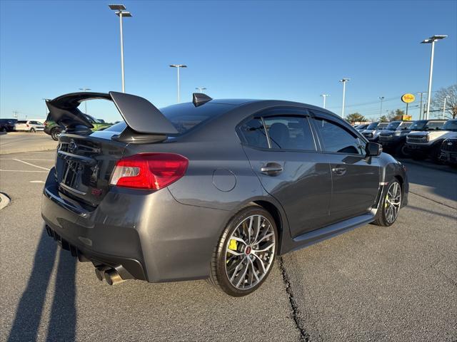 used 2020 Subaru WRX STI car, priced at $27,999