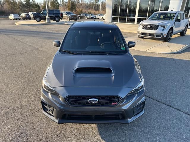 used 2020 Subaru WRX STI car, priced at $27,999