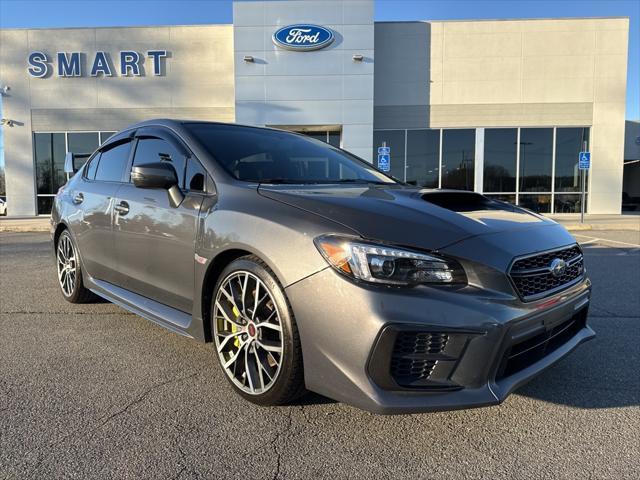 used 2020 Subaru WRX STI car, priced at $27,999