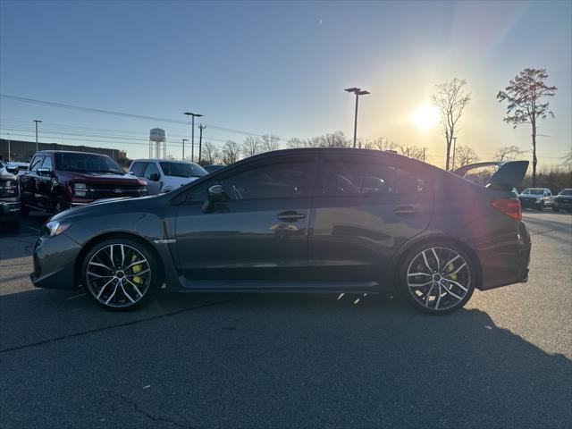 used 2020 Subaru WRX STI car, priced at $27,999