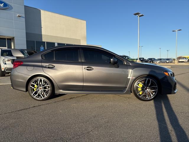 used 2020 Subaru WRX STI car, priced at $27,999