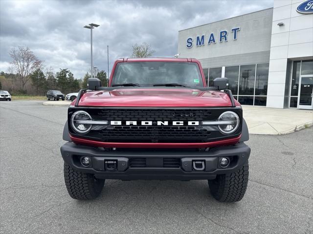 new 2025 Ford Bronco car, priced at $63,855