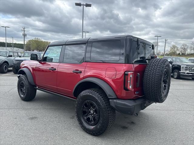 new 2025 Ford Bronco car, priced at $63,855