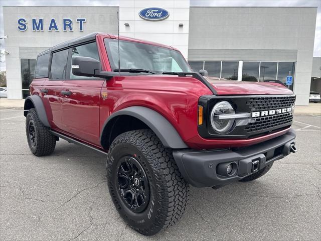 new 2025 Ford Bronco car, priced at $63,855