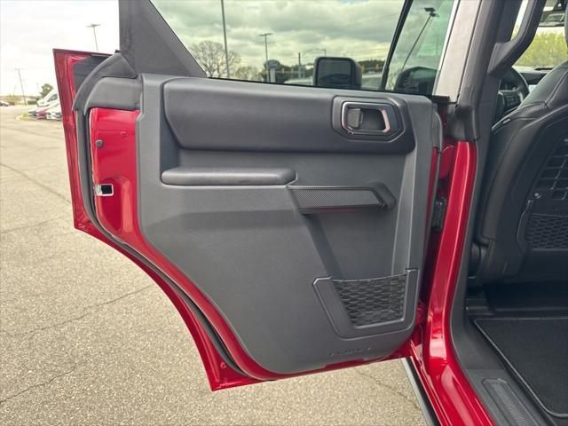 new 2025 Ford Bronco car, priced at $63,855