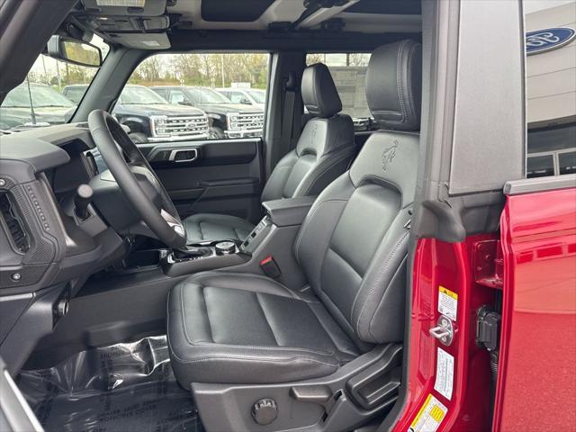 new 2025 Ford Bronco car, priced at $63,855