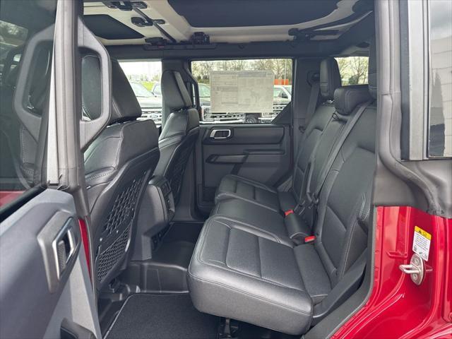 new 2025 Ford Bronco car, priced at $63,855