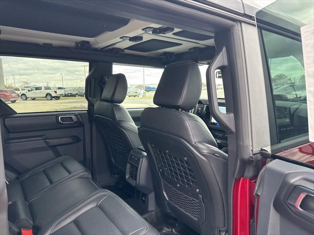 new 2025 Ford Bronco car, priced at $62,442