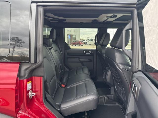 new 2025 Ford Bronco car, priced at $63,855