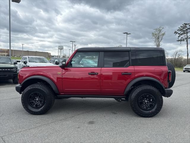 new 2025 Ford Bronco car, priced at $62,442