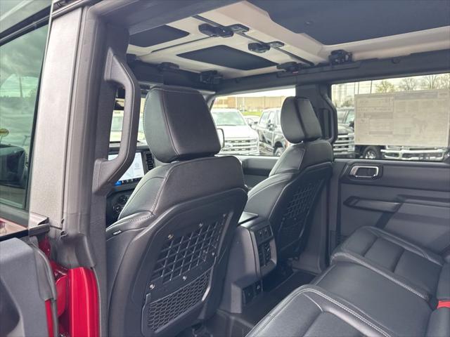 new 2025 Ford Bronco car, priced at $63,855