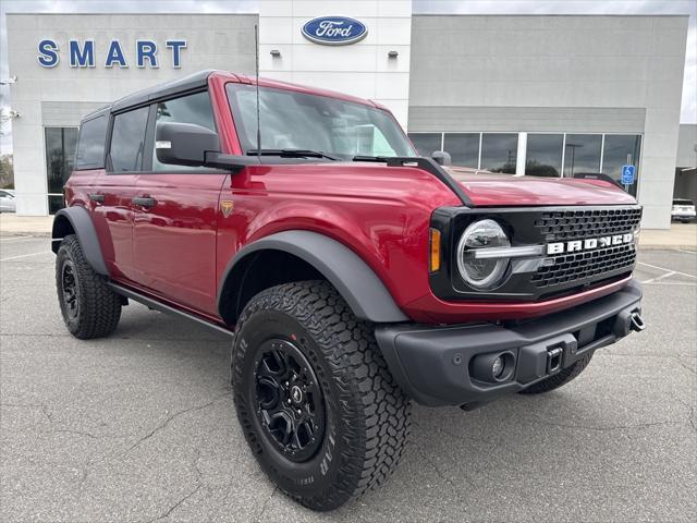 new 2025 Ford Bronco car, priced at $62,442