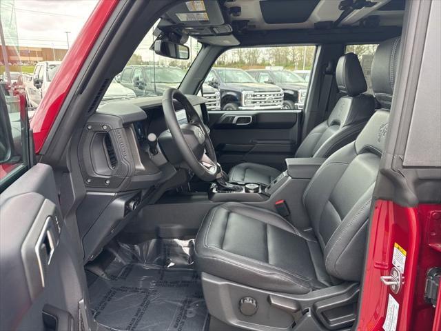 new 2025 Ford Bronco car, priced at $63,855