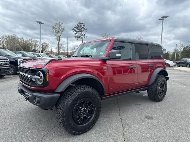 new 2025 Ford Bronco car, priced at $63,855