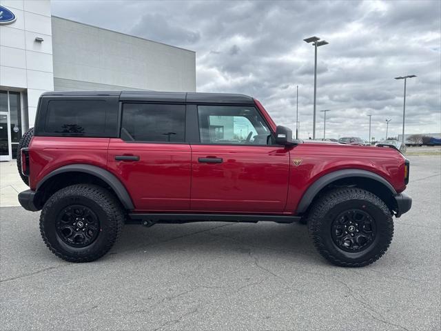 new 2025 Ford Bronco car, priced at $63,855