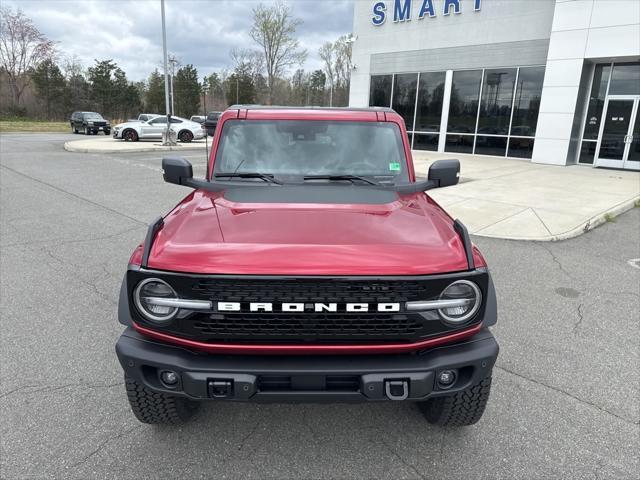 new 2025 Ford Bronco car, priced at $62,442