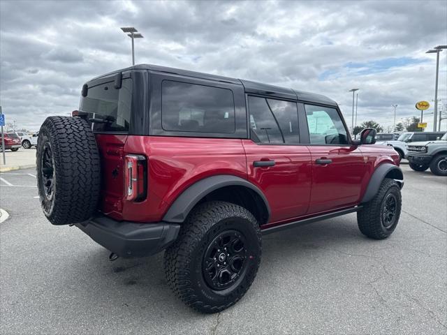 new 2025 Ford Bronco car, priced at $63,855