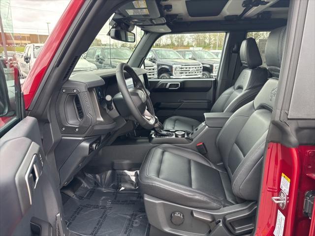 new 2025 Ford Bronco car, priced at $62,442